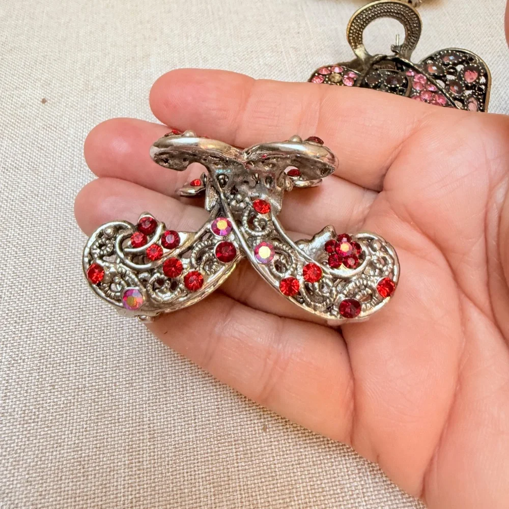 Bundle of 4 Blingy Hair Accessories - Picture 8 of 11